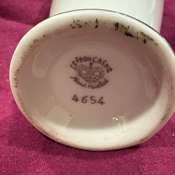 25th Anniversary Vase and Dish Set No Chips nor Cracks - Picture 5 of 5